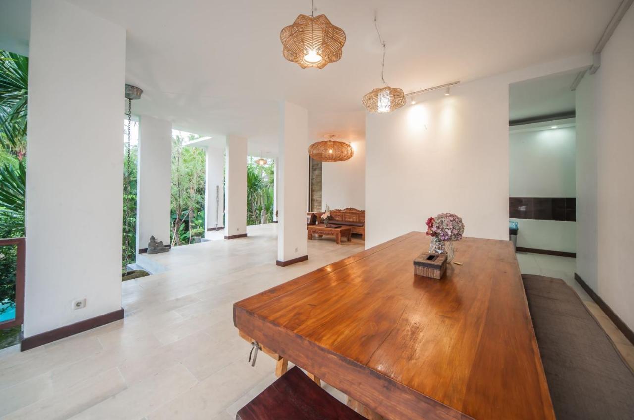 Villa Cinta Ubud Eksteriør billede