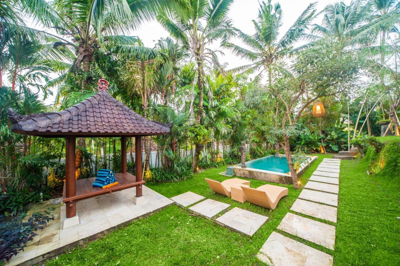 Villa Cinta Ubud Eksteriør billede