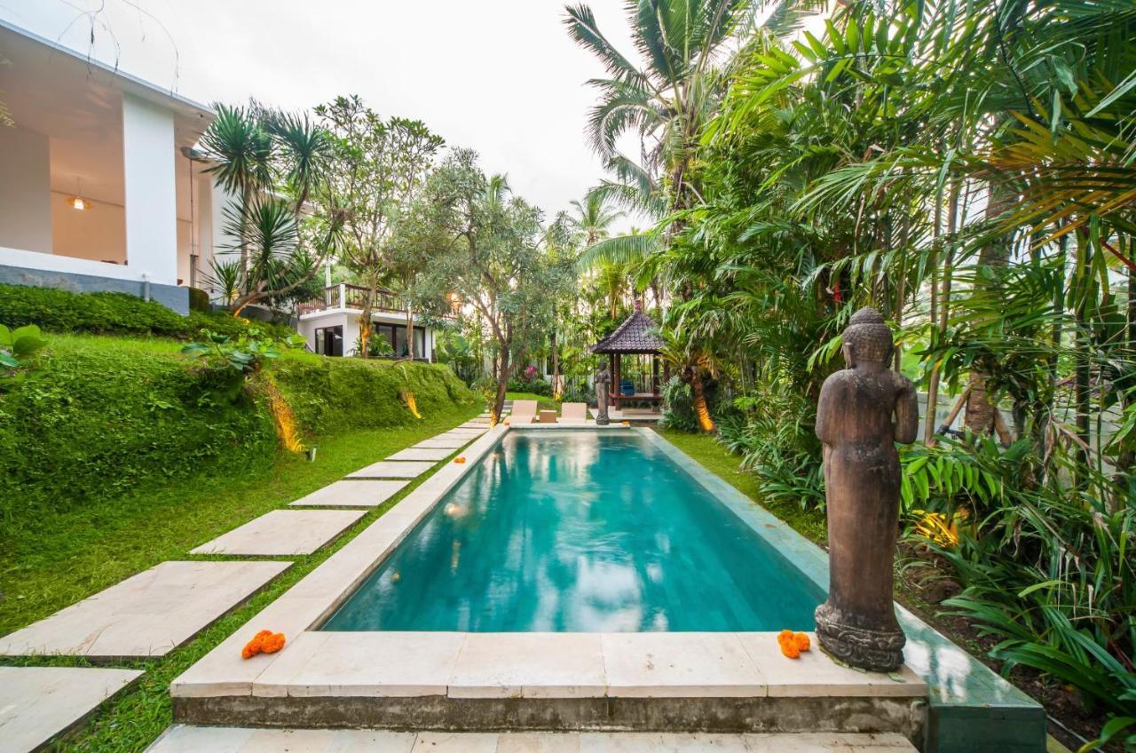 Villa Cinta Ubud Eksteriør billede